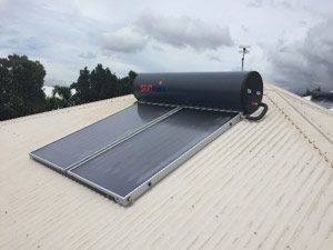 Sunrain Thermosiphon Installation - Queensland